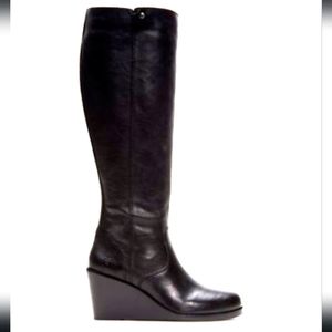 Frye Emma wedge boots